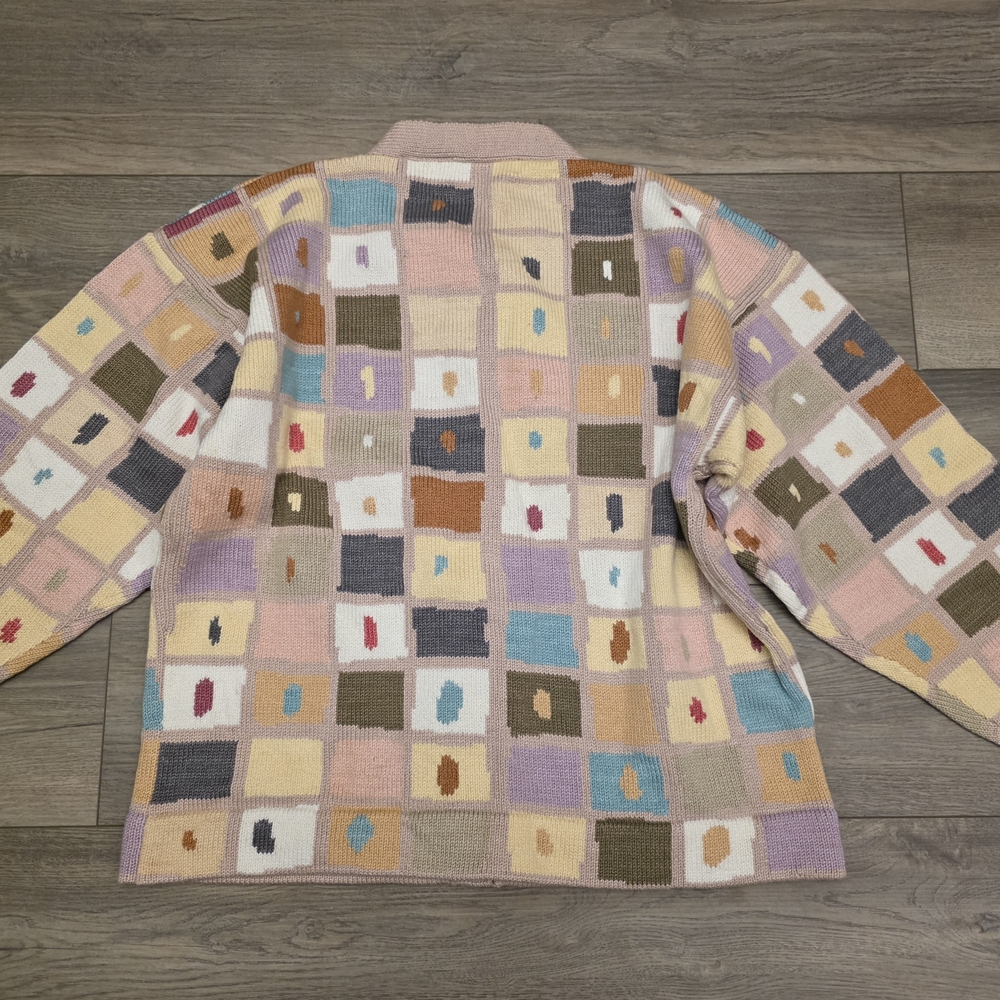 Vtg Unique Christine Foley Patchwork Checkerboard… - image 10